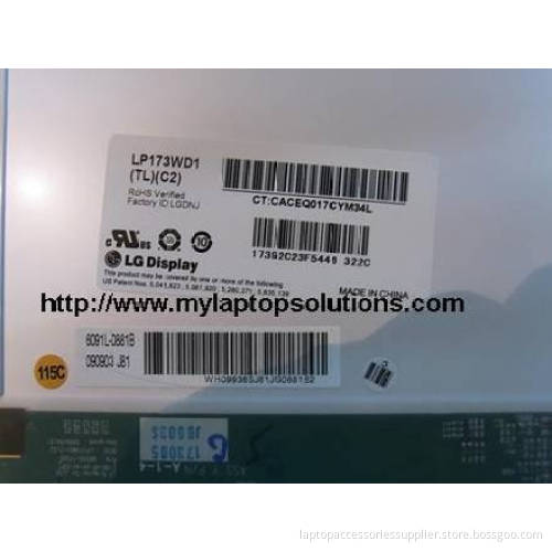 New And Original Lp173wd1 Tlc2 17.3" Glossy Laptop Notebook Lcd Screen Panel Display Wxga++ 1600 X 900 Led Backlight